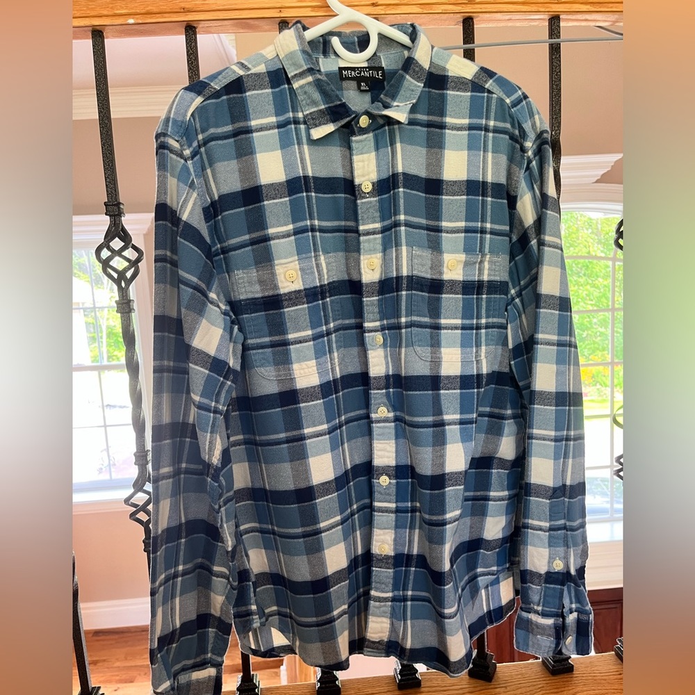 Long sleeve shirt, size XL, good condition.